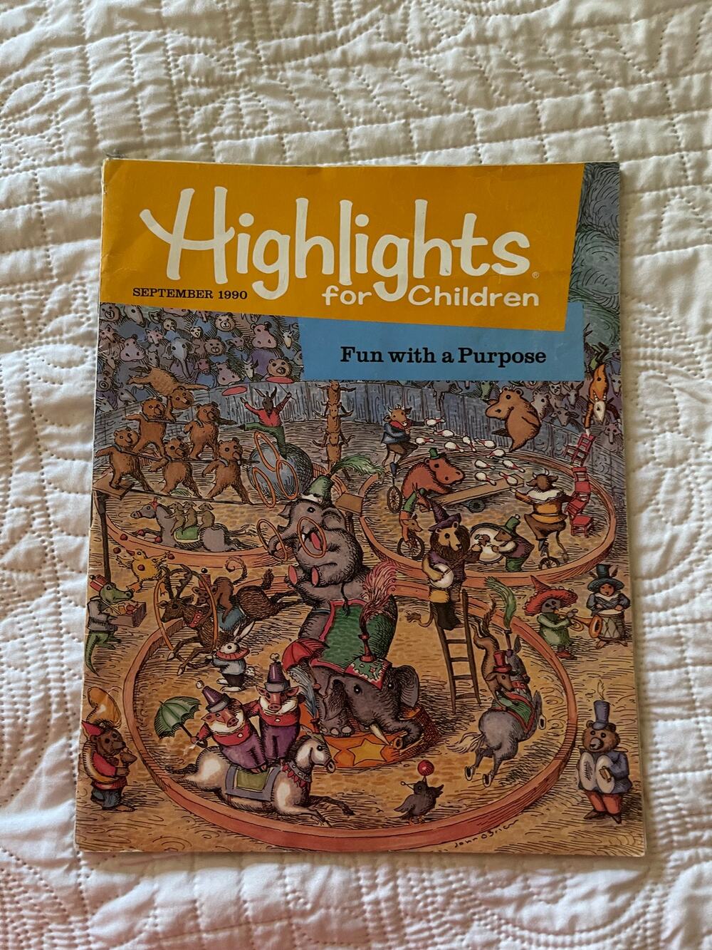 Vintage Highlights magazine